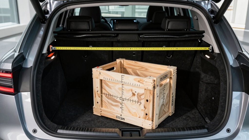 measure vehicle interior accurately