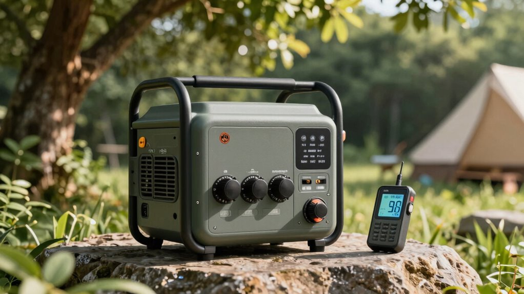 measuring inverter generator noise