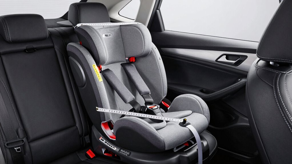 measuring vehicle interior dimensions