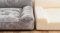 memory foam vs support