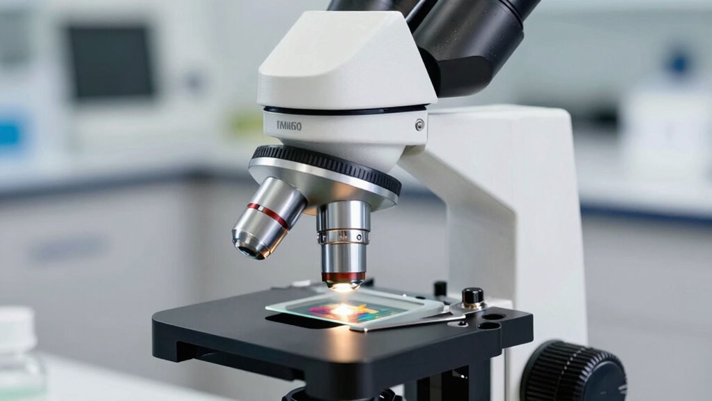 microscope features and durability