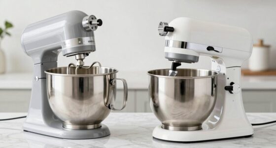 mixer design and function