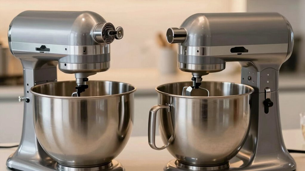 mixer type durability accessibility noise