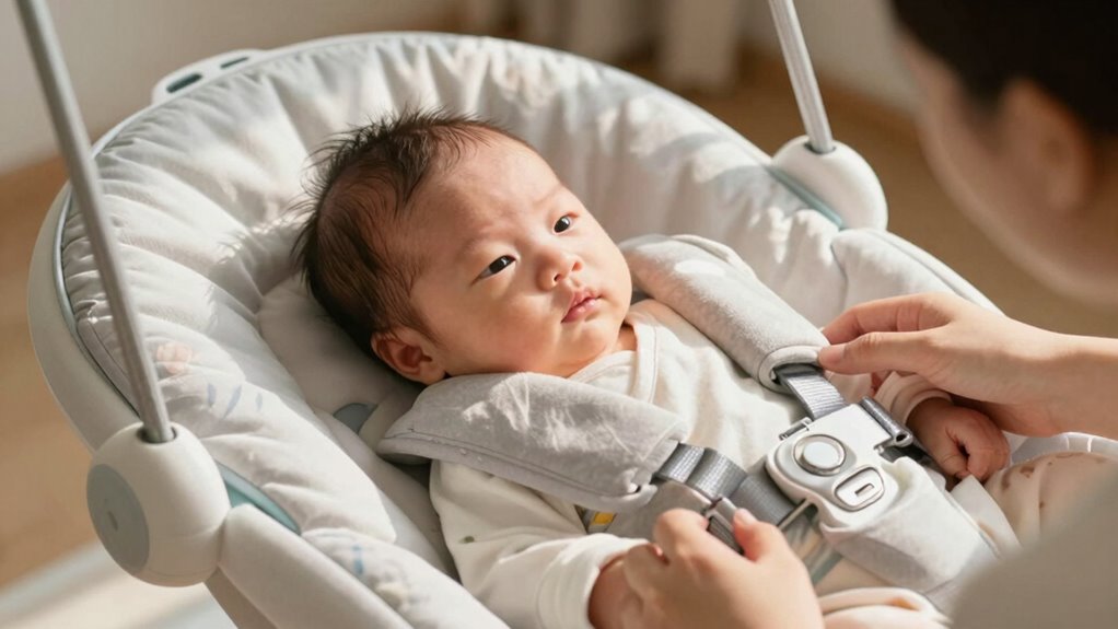 monitor baby comfort and safety