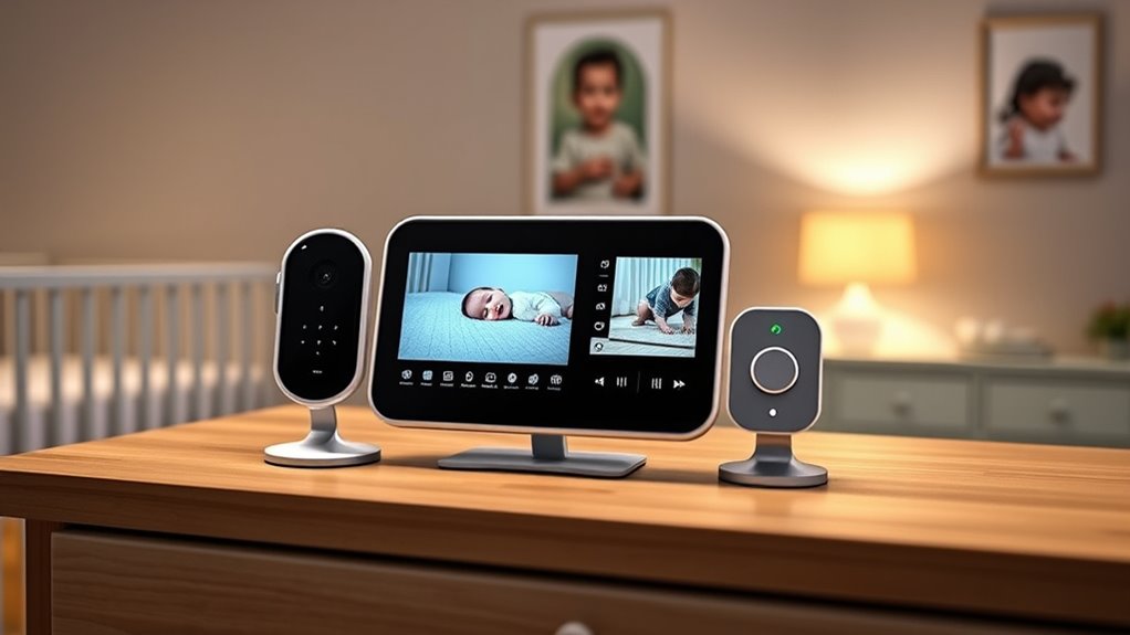 monitor clarity security range