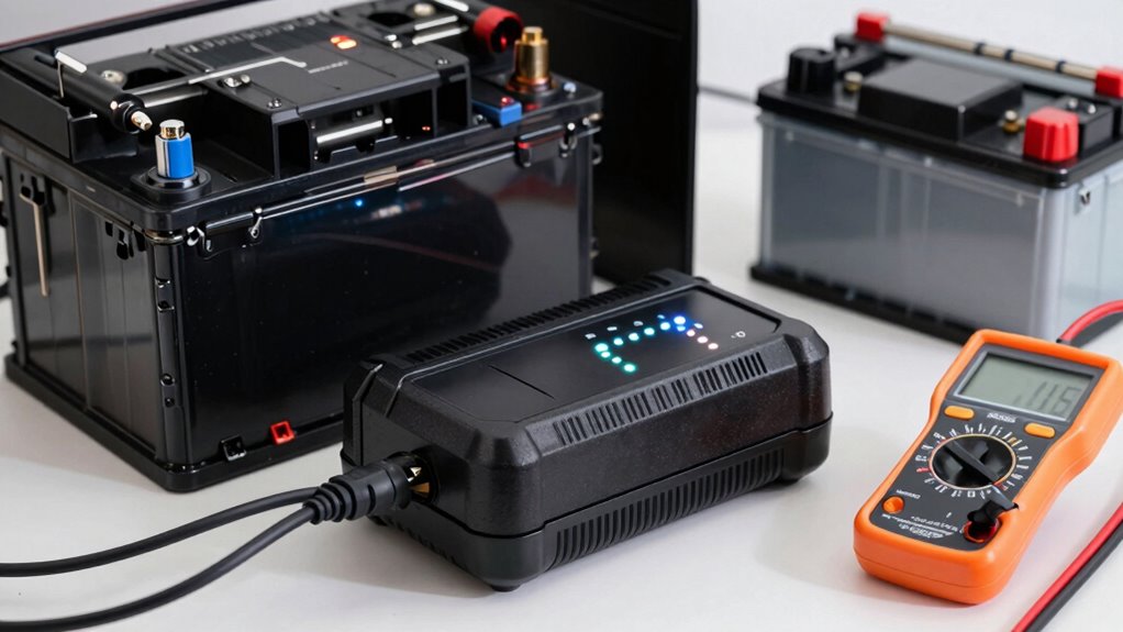 monitor clean charge preserve