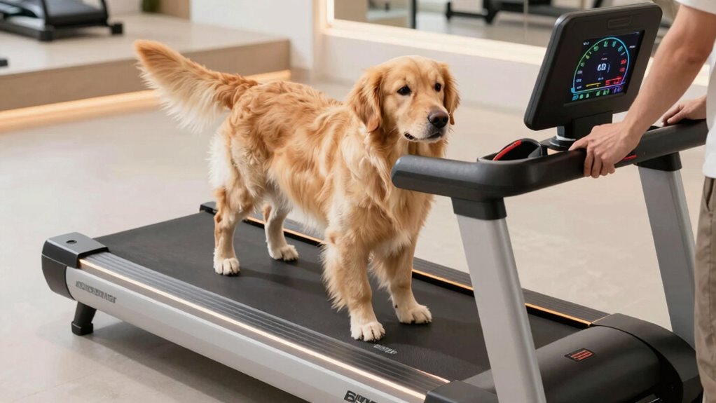 monitor dog fatigue and safety