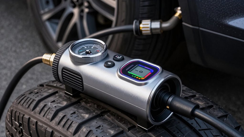 monitor inflator operation time