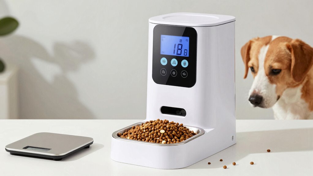 monitor pet weight regularly