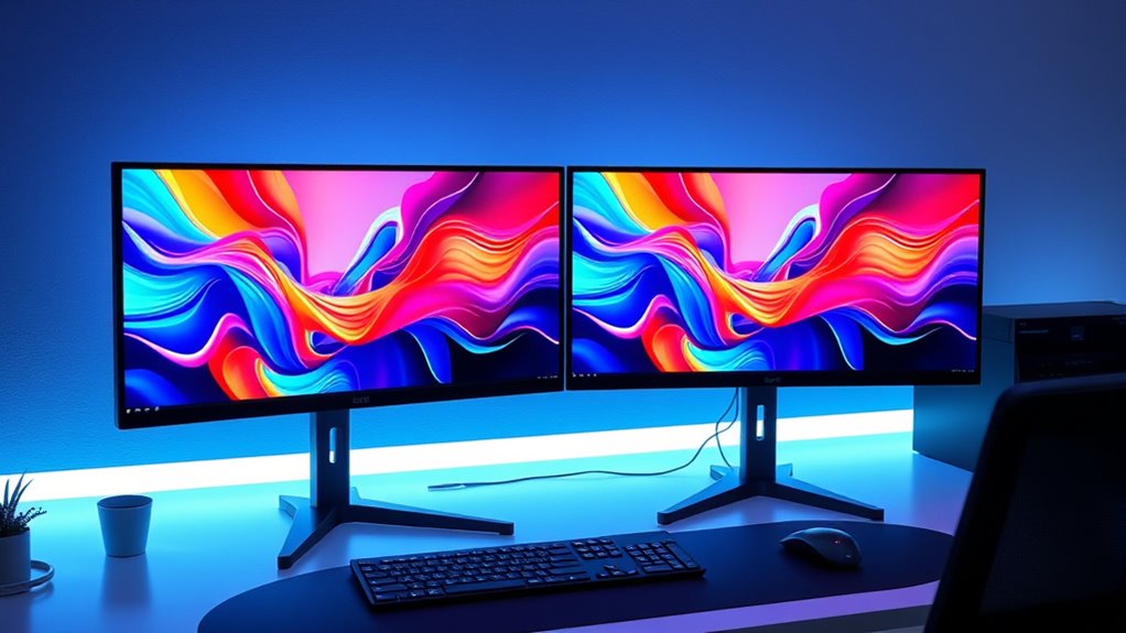 monitor resolution and features