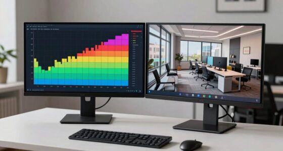 monitor signal and camera