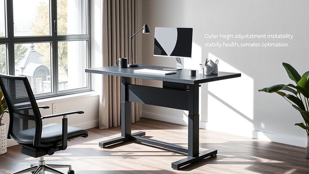 motor power height controls