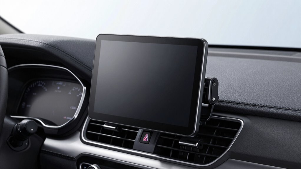 mount screen for safety