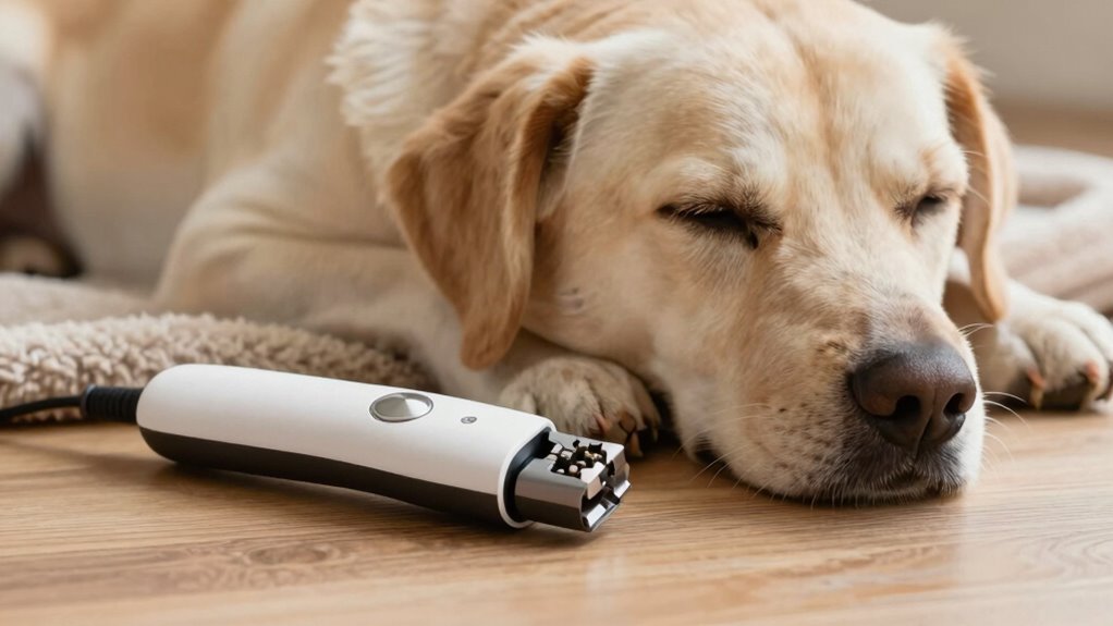 move slowly stay calm