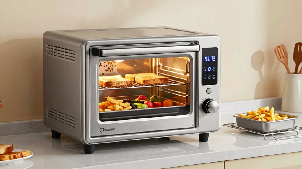 multi functional cooking appliance features