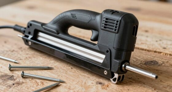 nailer weight and nail quality