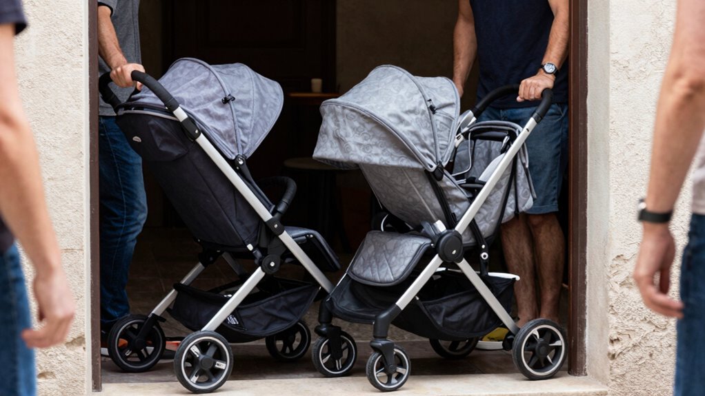 navigate crowded spaces safely