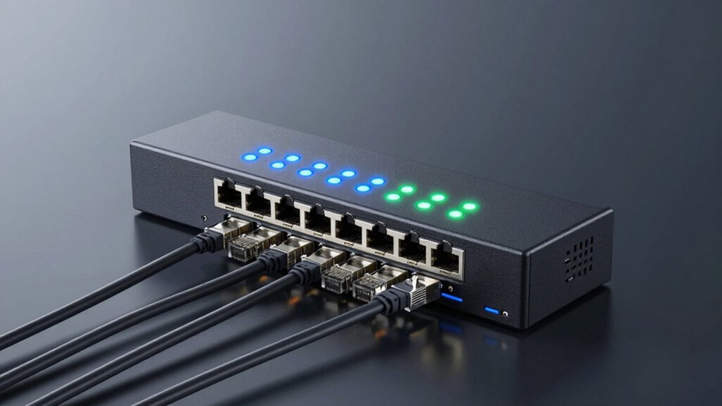 network switch selection criteria