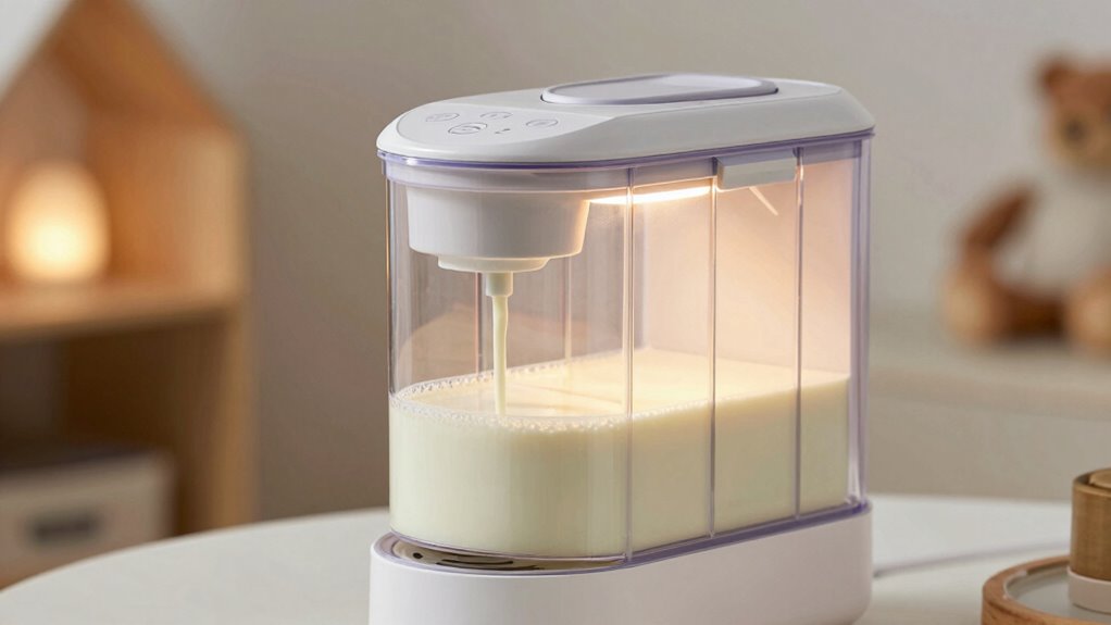 night feeding dispenser features