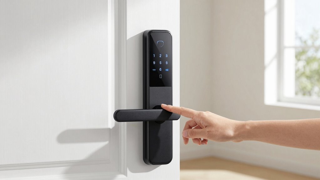 no damage smart lock installation