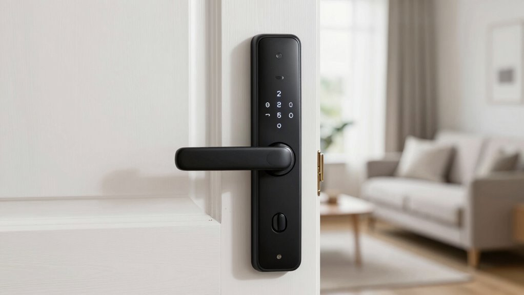 no drill smart lock solutions