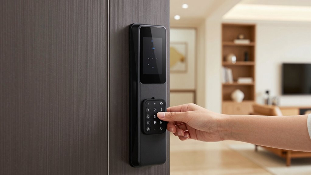 non invasive rental security options