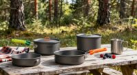 non metallic camping cookware options