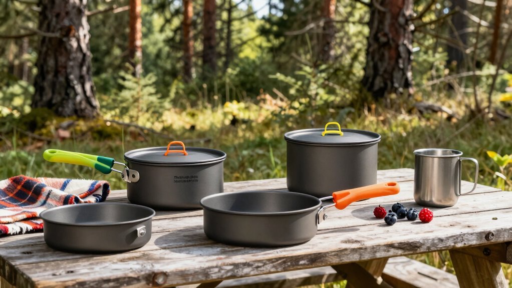 non metallic camping cookware options