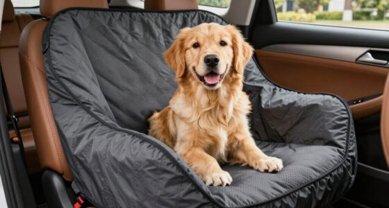 non slip dog seat protectors