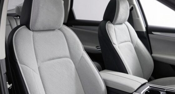 non slip stylish car seat covers