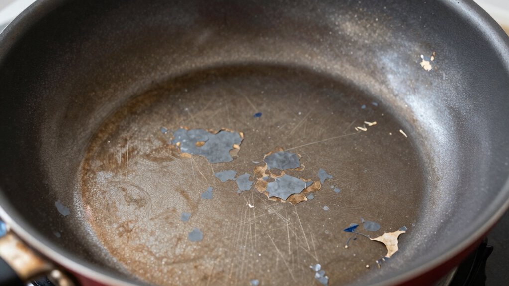 nonstick wears over time