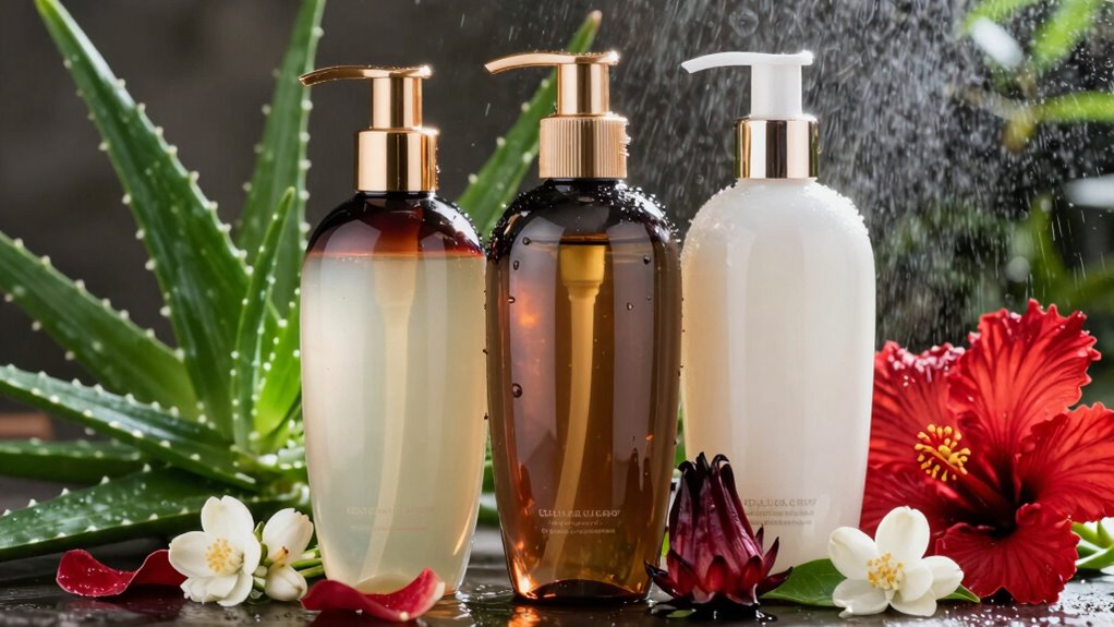 nourishing natural hair ingredients