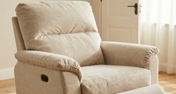 nursery gliders seat recline delivery