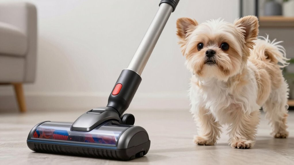 observe signs of grooming stress