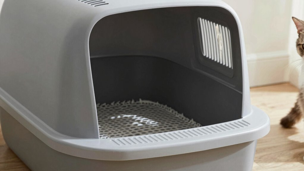 odor control cat litter boxes