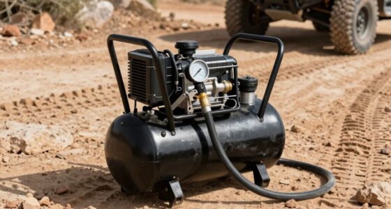 off road compressor features