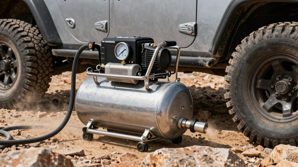 off road compressor selection criteria