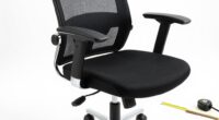office chair fit test