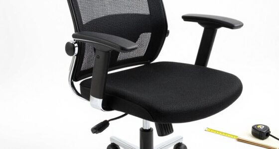 office chair fit test