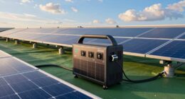 optimal battery panel balance