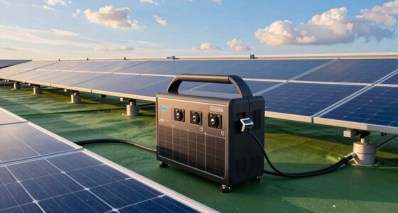 optimal battery panel balance