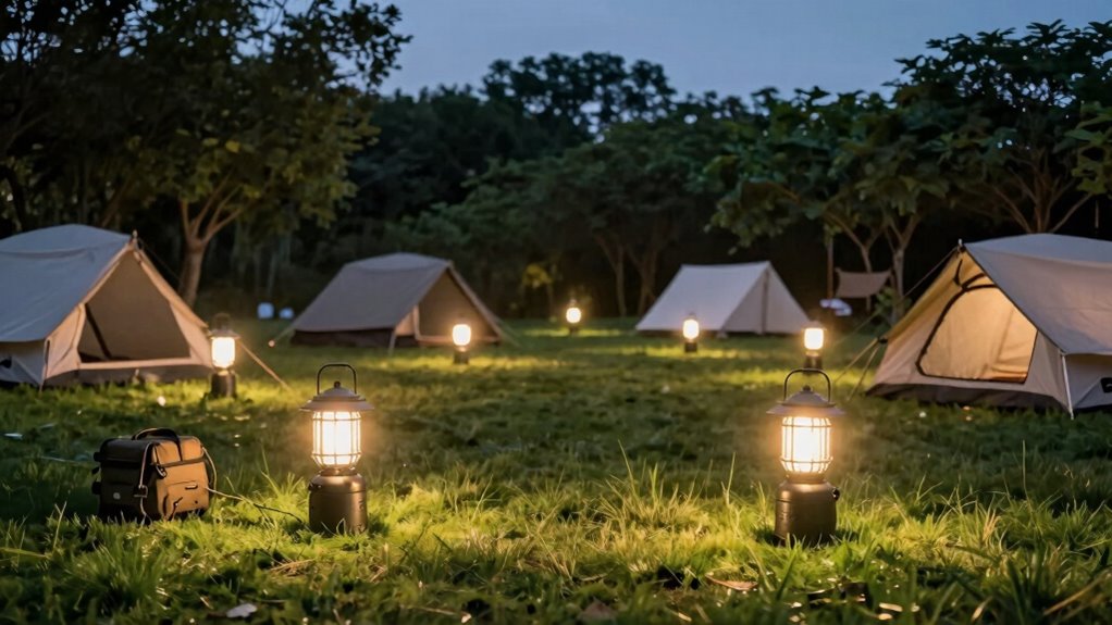 optimal brightness and coverage