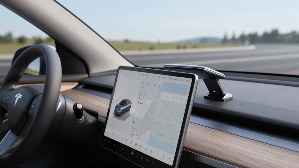 optimal carplay screen placement