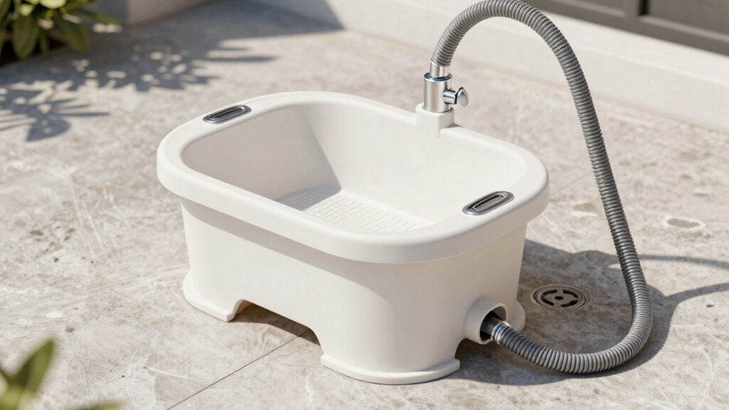 optimal grooming station height