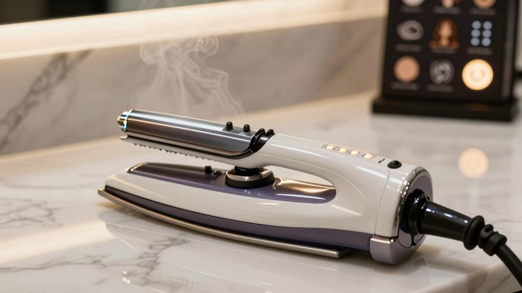 optimal hair heat settings