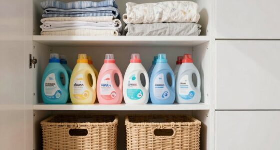 optimal laundry cabinet heights