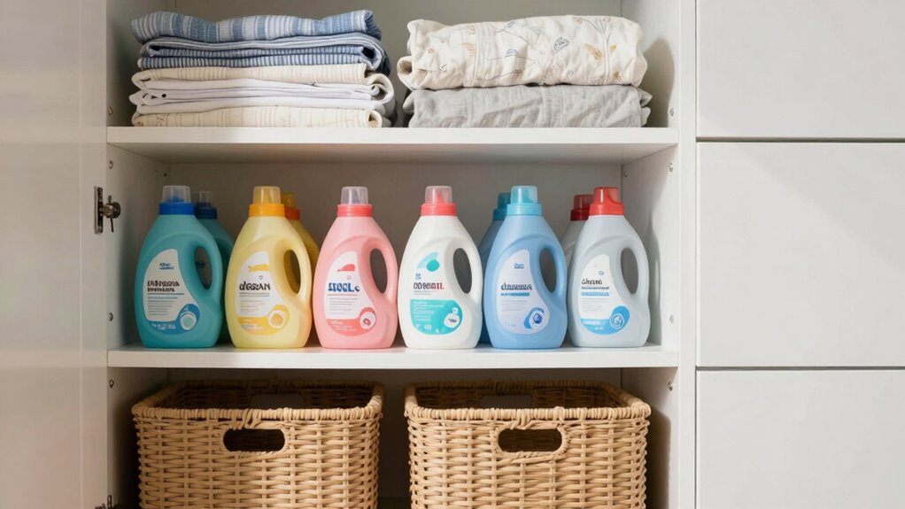 optimal laundry cabinet heights