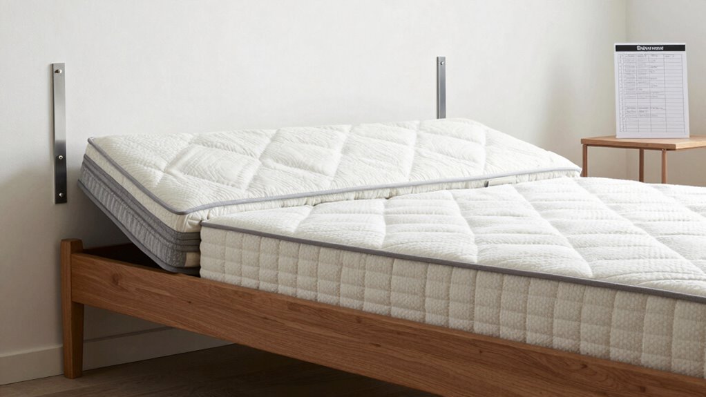 optimal mattress thickness selection