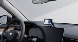 optimal mounting locations for portable carplay