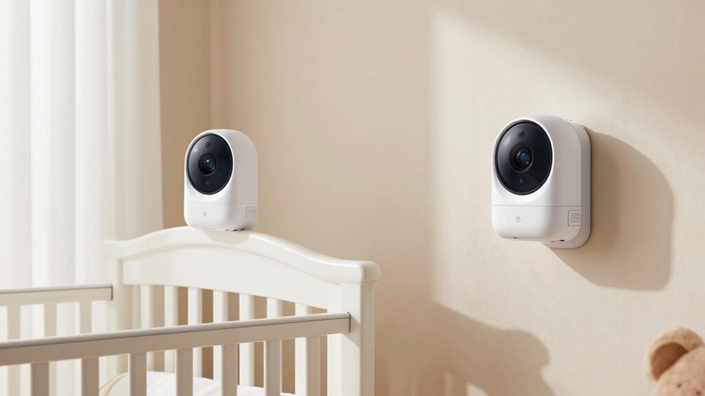 optimal nursery camera placement
